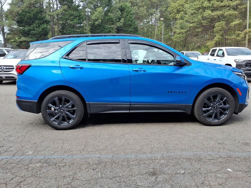 Certified 2024 Chevrolet Equinox RS w/ RS Leather Package image 32