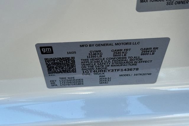 New 2026 GMC Sierra 2500 Denali w/ Denali Reserve Package image 34