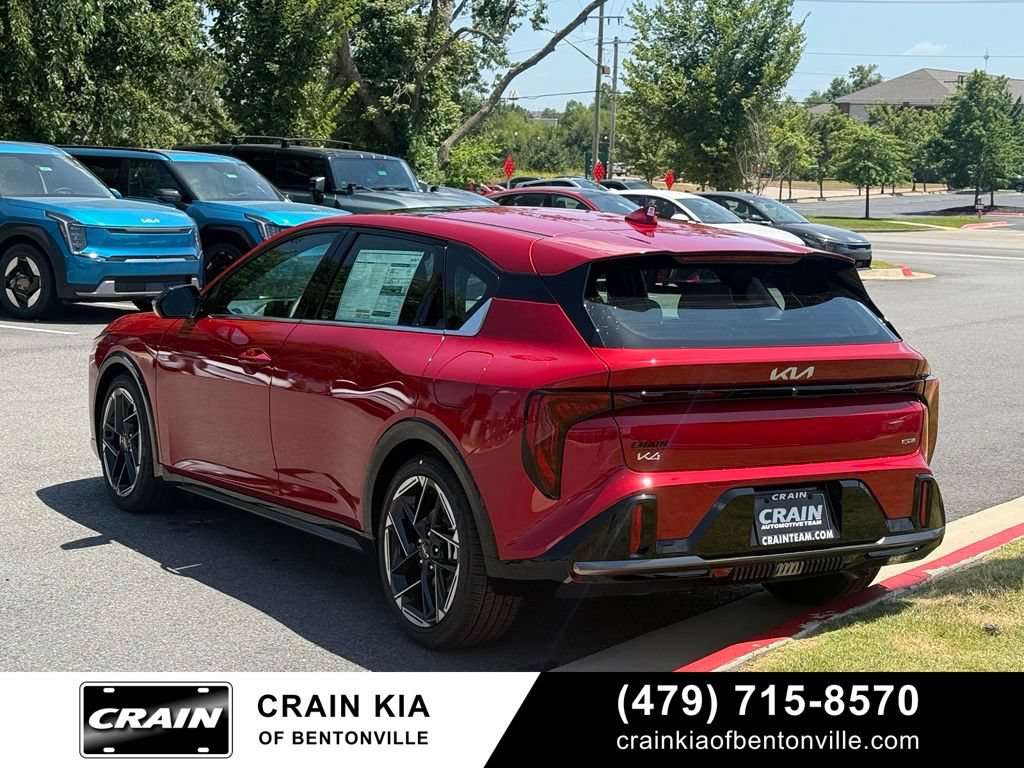 New 2026 Kia K4 EX w/ GT-Line Premium Package FWD image 5