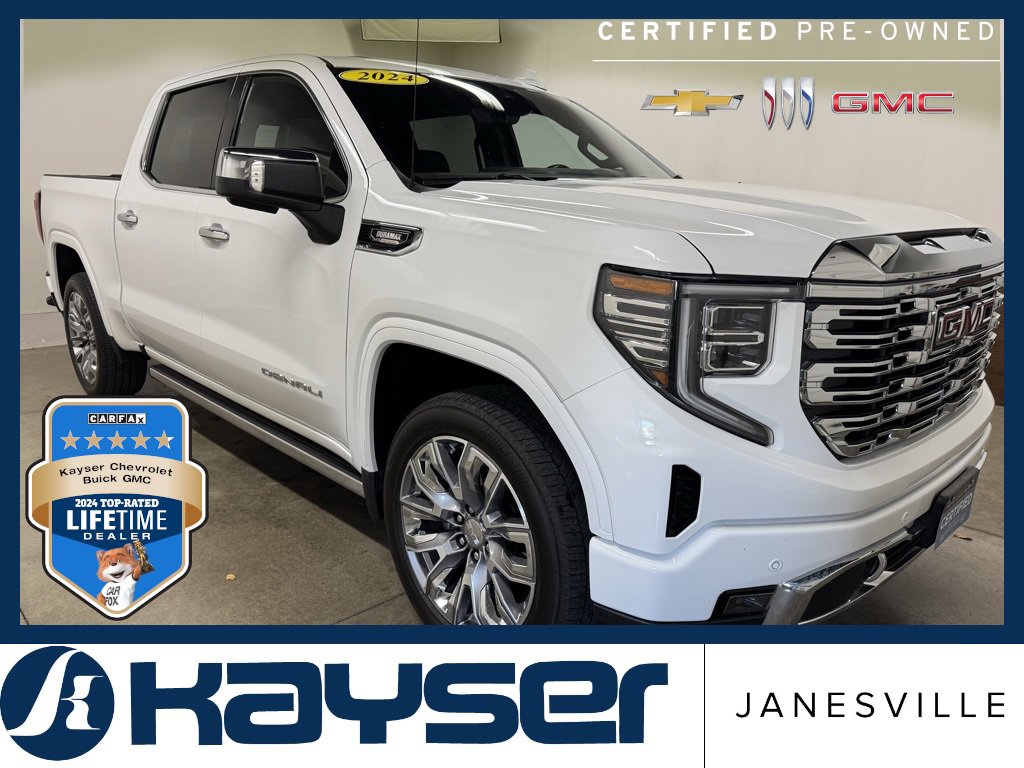 Used 2024 GMC Sierra 1500 Denali w/ Denali Reserve Package