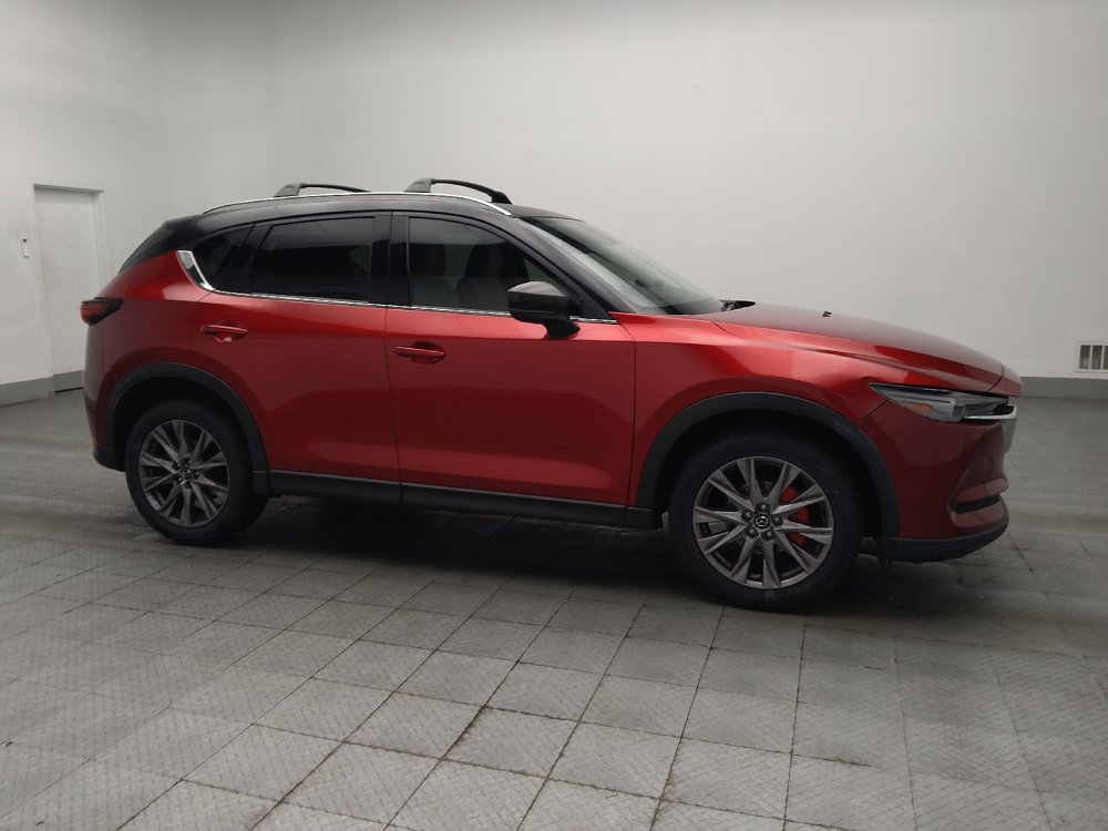 Used 2021 MAZDA CX-5 Grand Touring w/ GT Premium Package AWD/4WD image 11