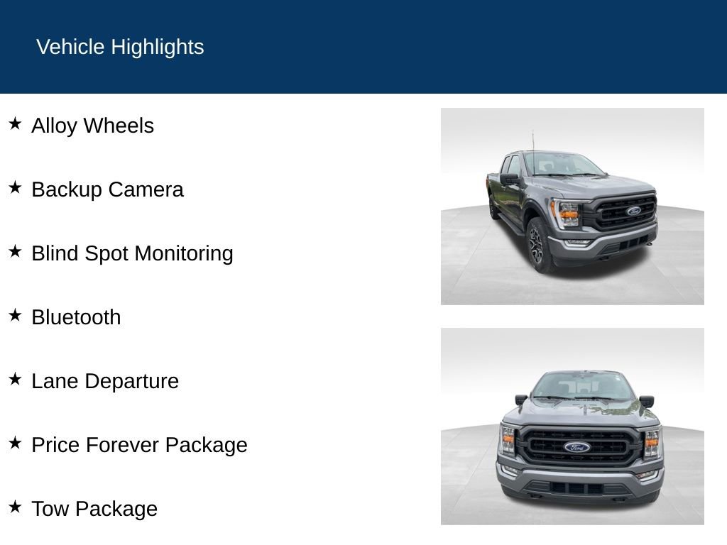 Used 2021 Ford F150 XLT w/ Equipment Group 302A High AWD/4WD image 2