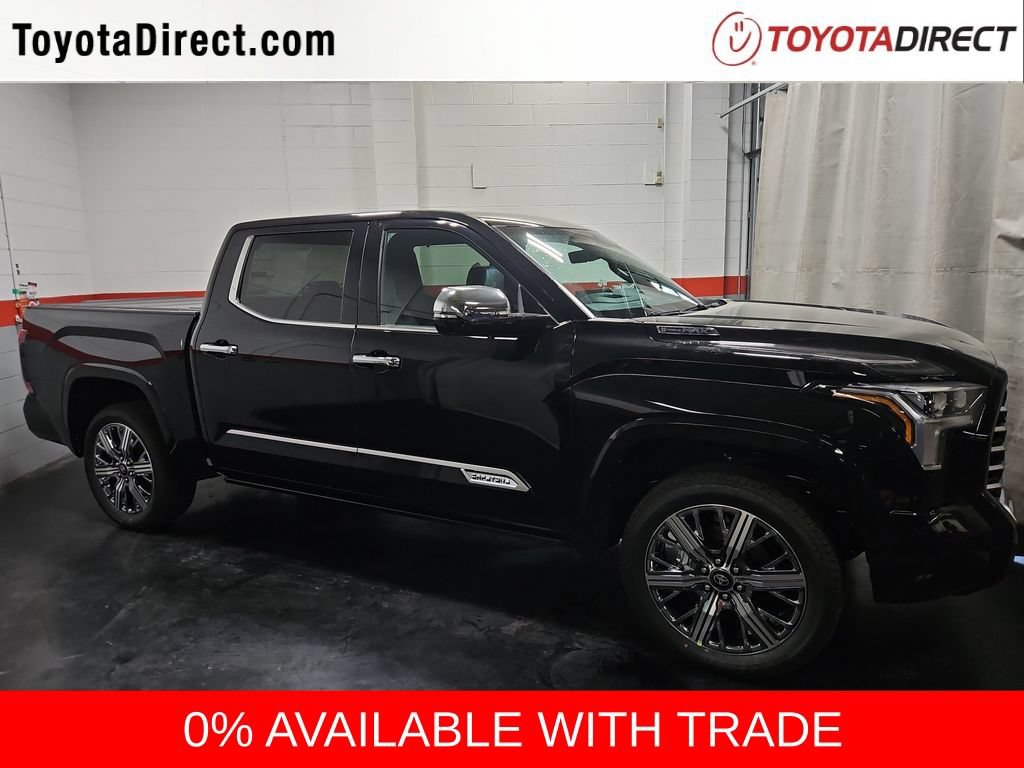 New 2026 Toyota Tundra Capstone AWD/4WD image 15