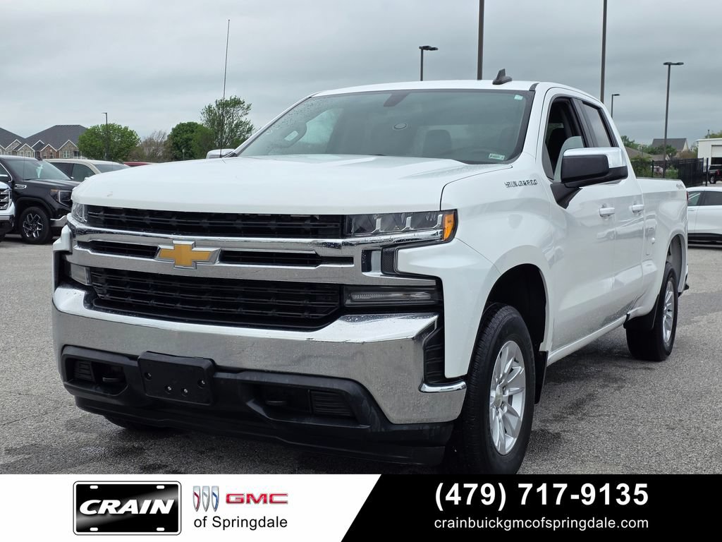 Used 2020 Chevrolet Silverado 1500 LT w/ Trailering Package AWD/4WD image 3