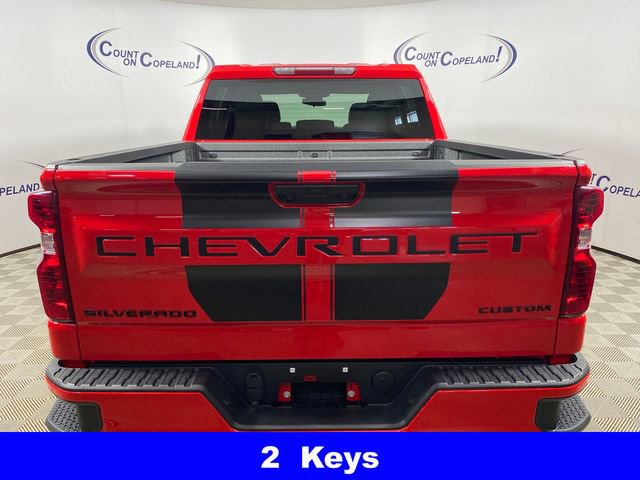 Certified 2026 Chevrolet Silverado 1500 Custom w/ Rally Edition image 5
