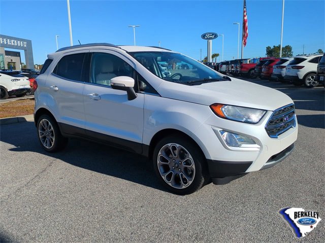 Used 2021 Ford EcoSport Titanium