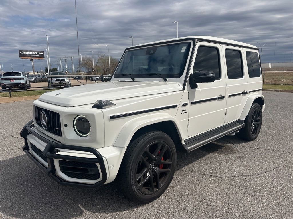 Used 2021 Mercedes-Benz G 63 AMG 4MATIC image 1