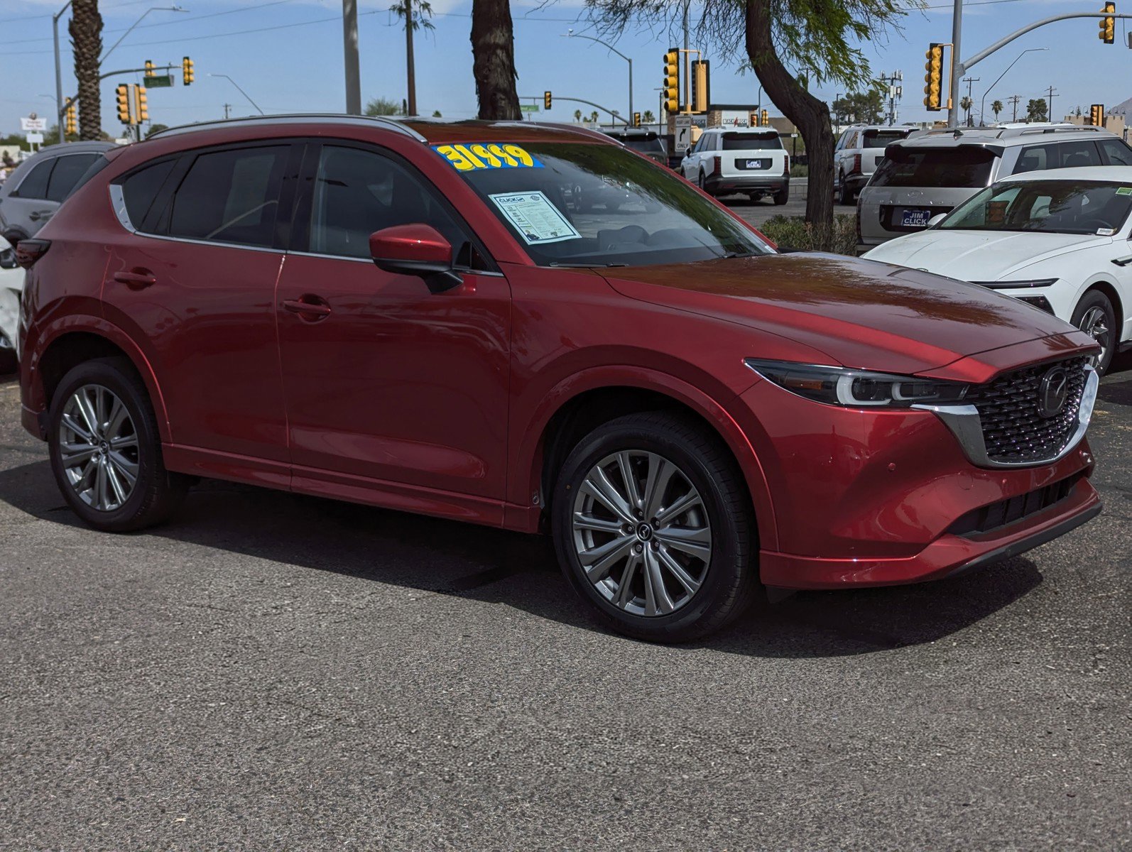 Used 2023 MAZDA CX-5 Signature AWD/4WD image 1