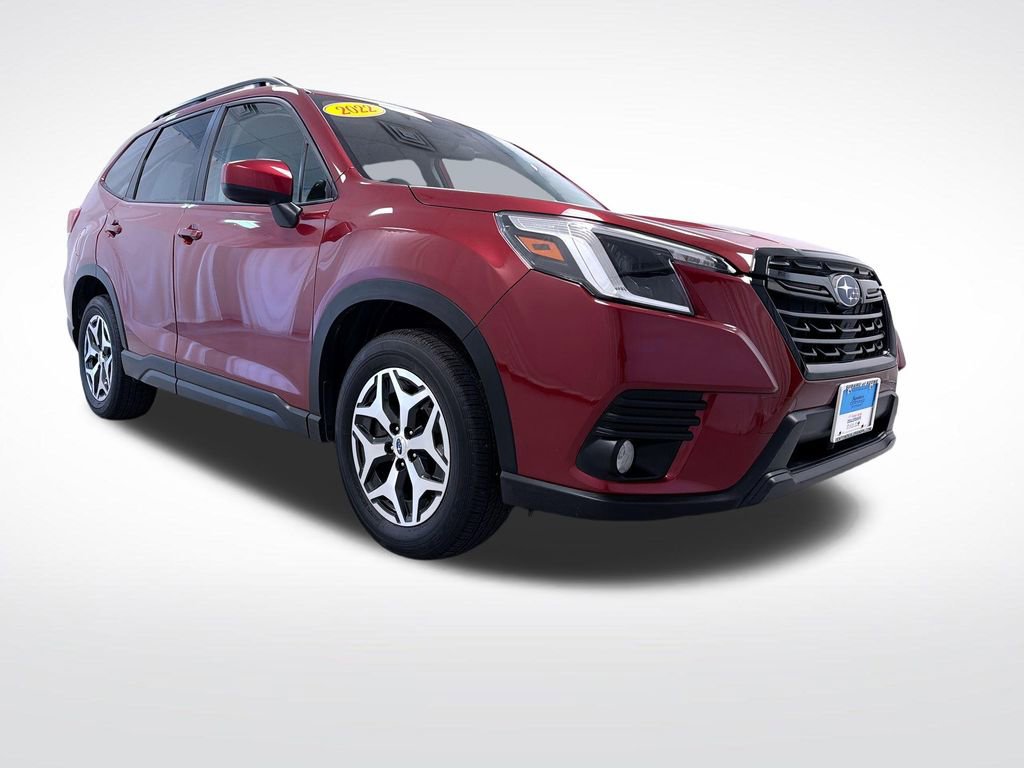 Used 2022 Subaru Forester Premium