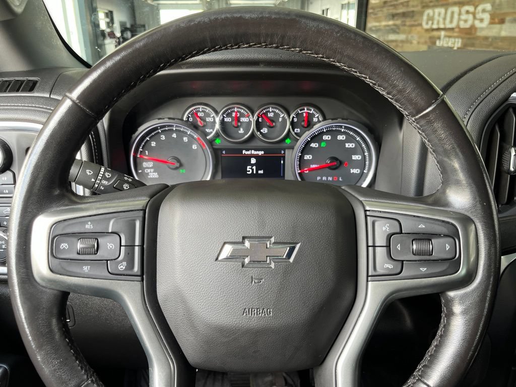 Used 2021 Chevrolet Silverado 1500 LT Trail Boss w/ Convenience Package II AWD/4WD image 32