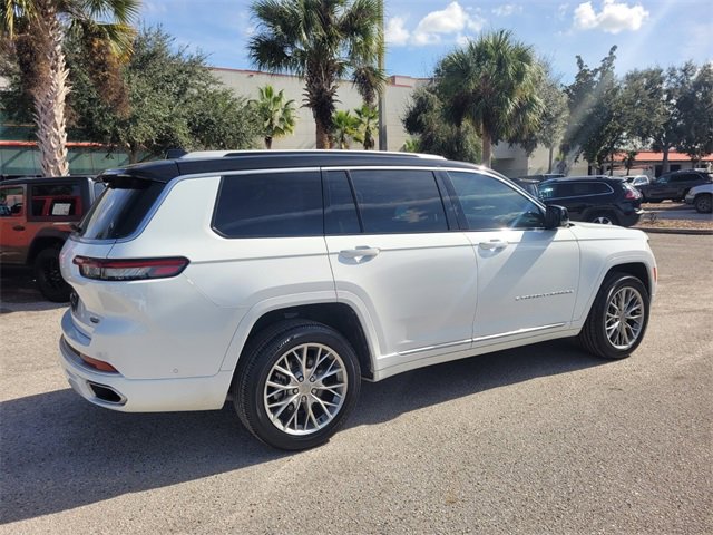 Used 2023 Jeep Grand Cherokee L Summit w/ Advanced Protech Group IV image 12