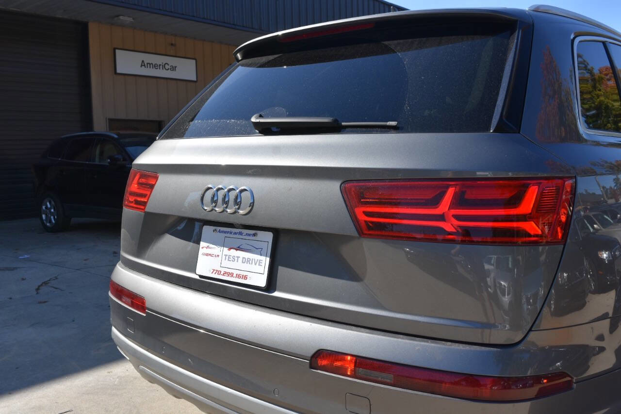 Used 2017 Audi Q7 2.0T Premium image 19