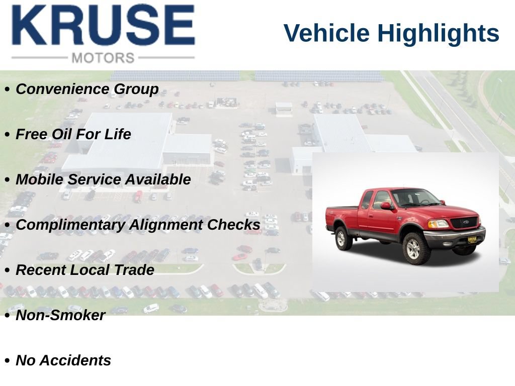 Used 2002 Ford F150 XLT AWD/4WD image 9
