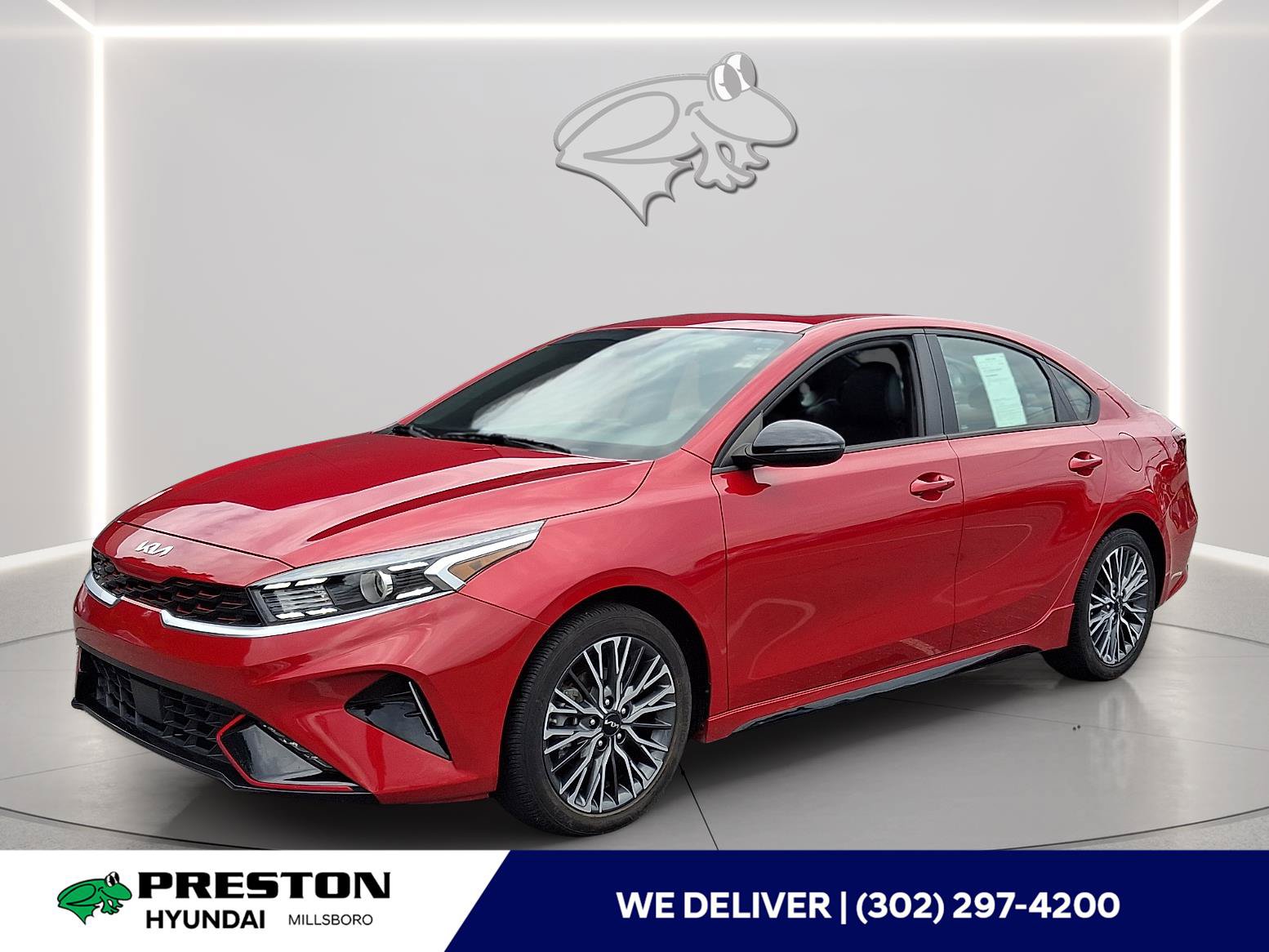 Used 2024 Kia Forte GT-Line w/ GT-Line Premium Package
