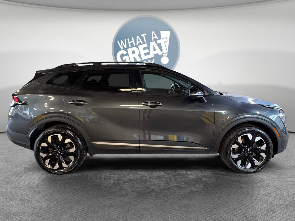 Certified 2023 Kia Sportage X-Line AWD/4WD image 2