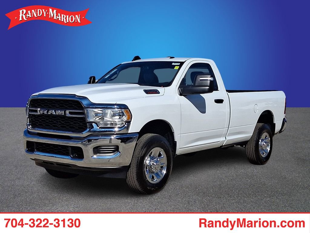 Used 2024 RAM 2500 Tradesman w/ Chrome Appearance Group AWD/4WD image 1