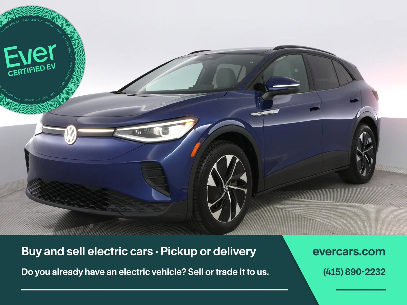 Used 2022 Volkswagen ID.4 Pro S