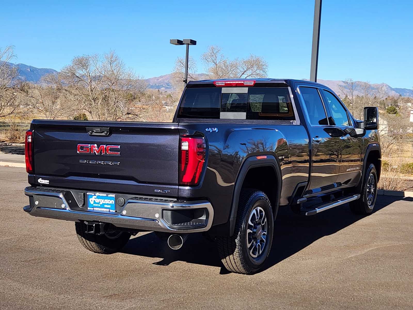 New 2026 GMC Sierra 3500 SLT w/ SLT Convenience Package AWD/4WD image 3