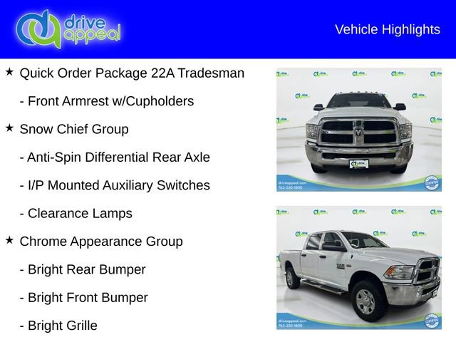Used 2018 RAM 2500 Tradesman w/ Chrome Appearance Group image 6