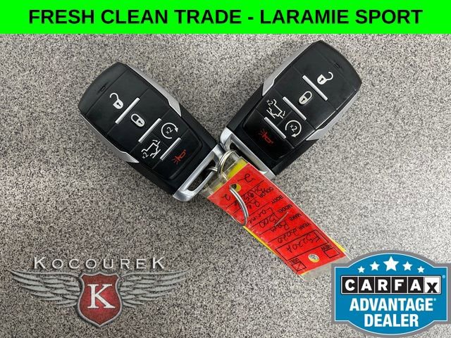Used 2020 RAM 1500 Laramie w/ Sport Appearance Package AWD/4WD image 25