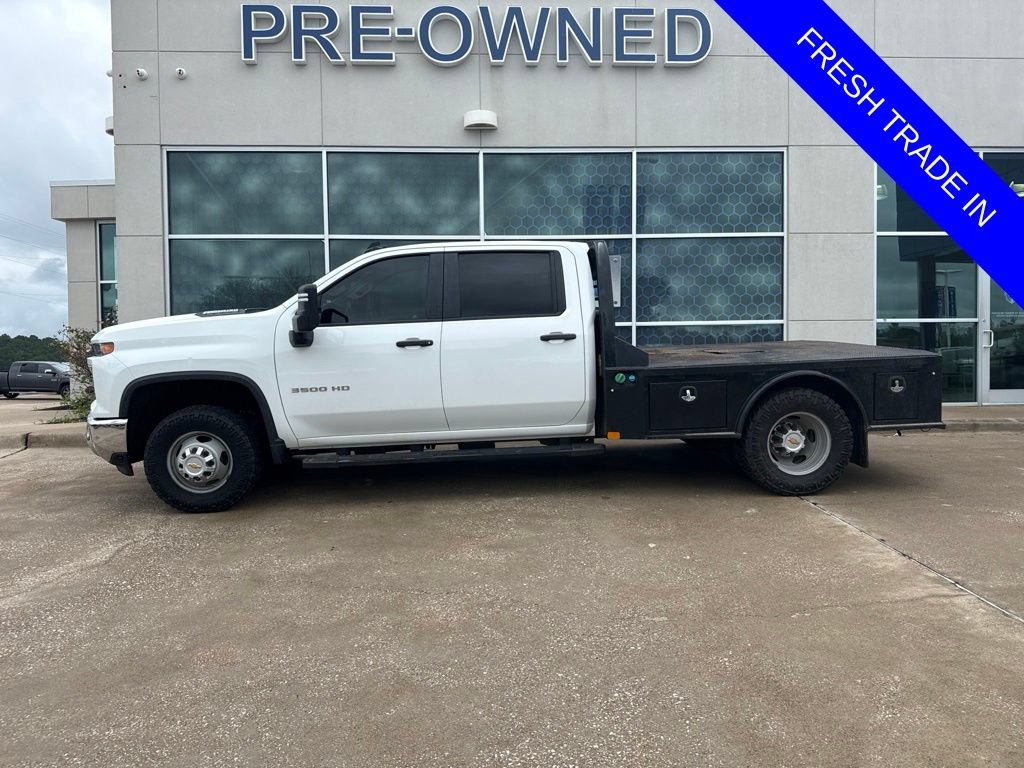 Used 2024 Chevrolet Silverado 3500 W/T w/ WT Convenience Package AWD/4WD image 1