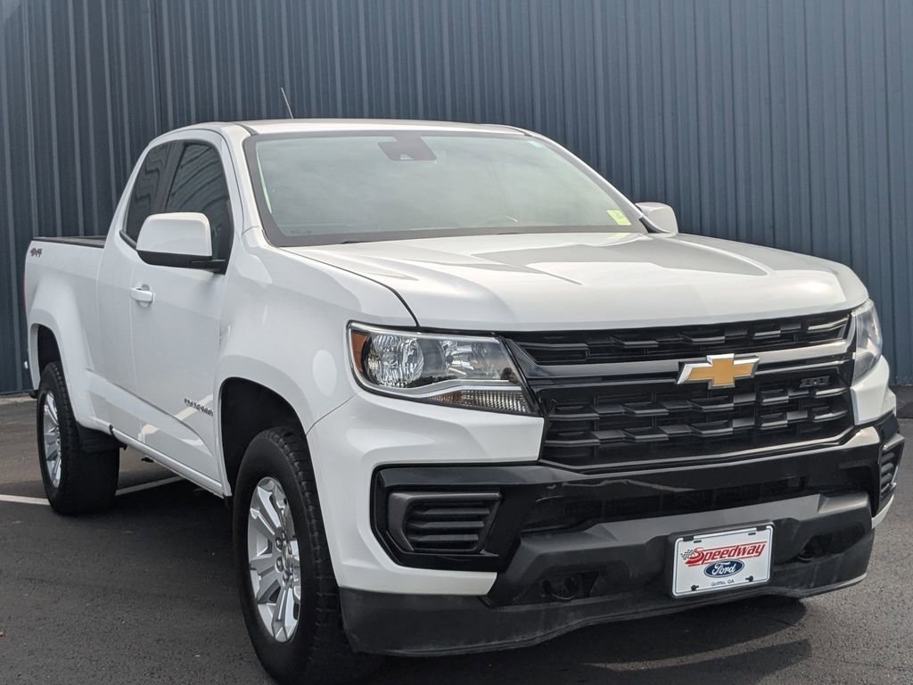 Used 2022 Chevrolet Colorado LT w/ Fleet Safety Package AWD/4WD image 3