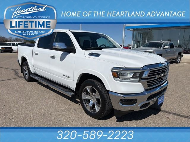 Used 2022 RAM 1500 Laramie AWD/4WD image 1