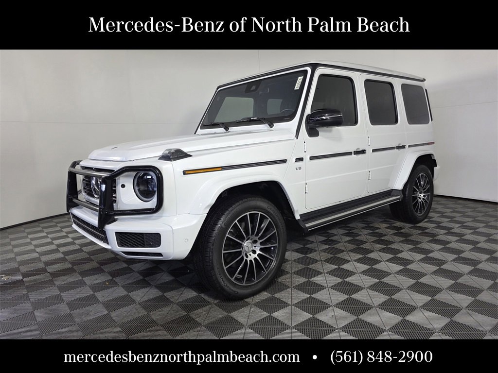Used 2021 Mercedes-Benz G 550
