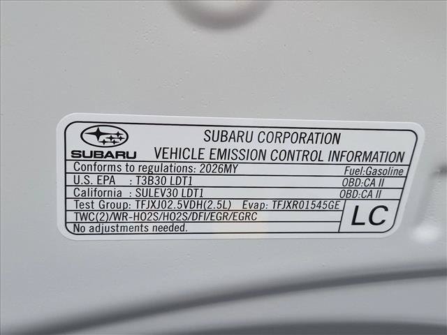 New 2026 Subaru Crosstrek 2.5i Limited AWD/4WD image 19