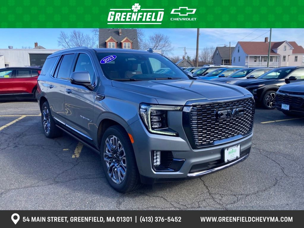 Used 2023 GMC Yukon Denali Ultimate image 1