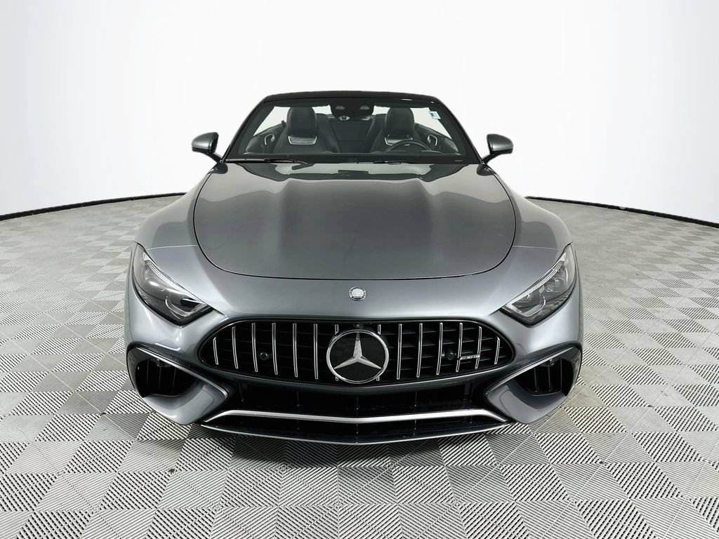 Certified 2023 Mercedes-Benz SL 55 AMG 4MATIC image 2
