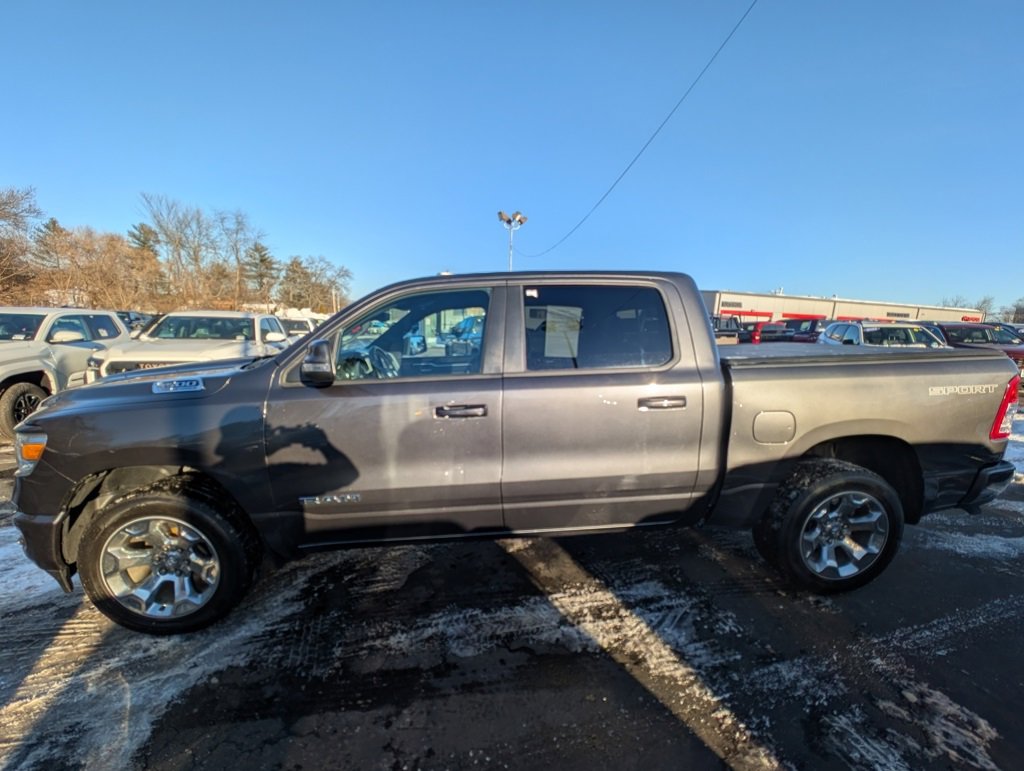 Used 2022 RAM 1500 Big Horn image 3