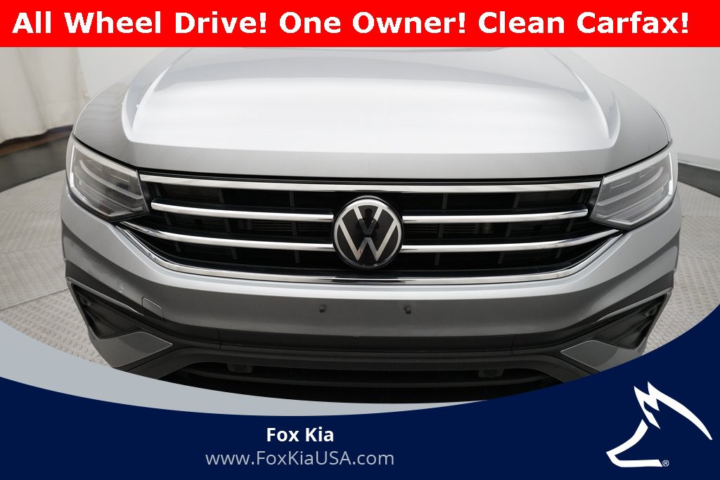 Used 2024 Volkswagen Tiguan SE image 22