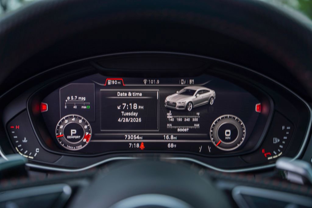 Used 2019 Audi RS 5 Sportback w/ Black Optic Carbon Package AWD/4WD image 29