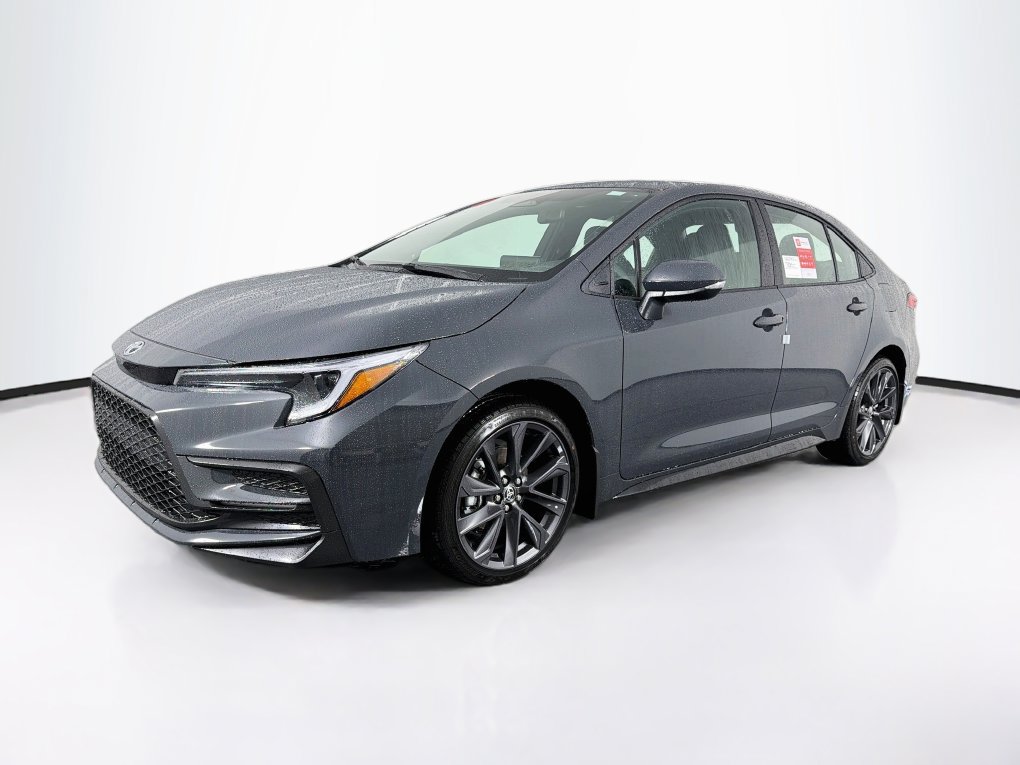 New 2026 Toyota Corolla SE FWD image 3