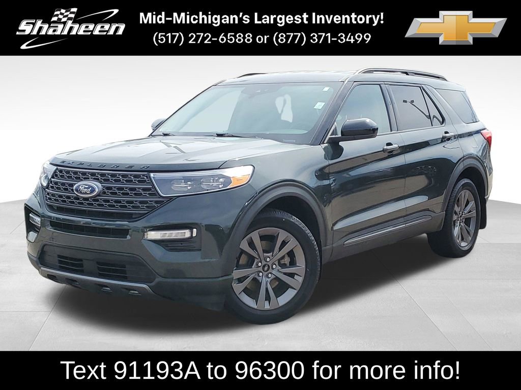 Used 2022 Ford Explorer XLT w/ Equipment Group 202A