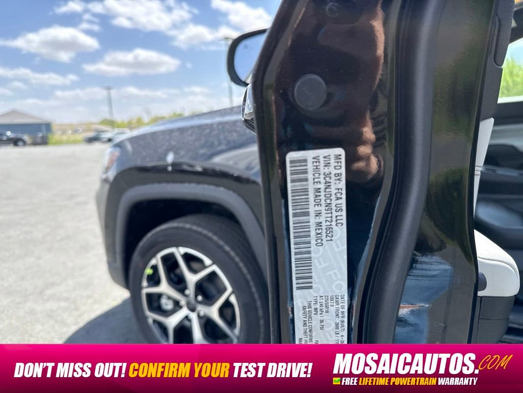 New 2026 Jeep Compass Limited AWD/4WD image 34