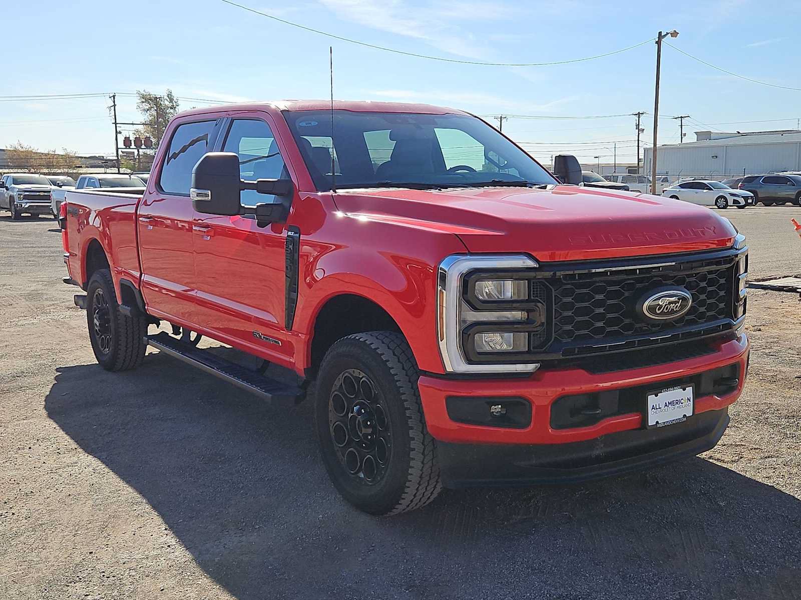Used 2025 Ford F250 XLT w/ Black Appearance Package AWD/4WD image 2