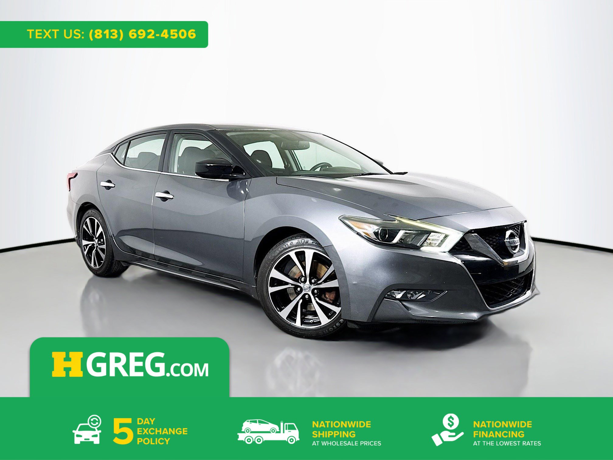 Used 2018 Nissan Maxima 3.5 S
