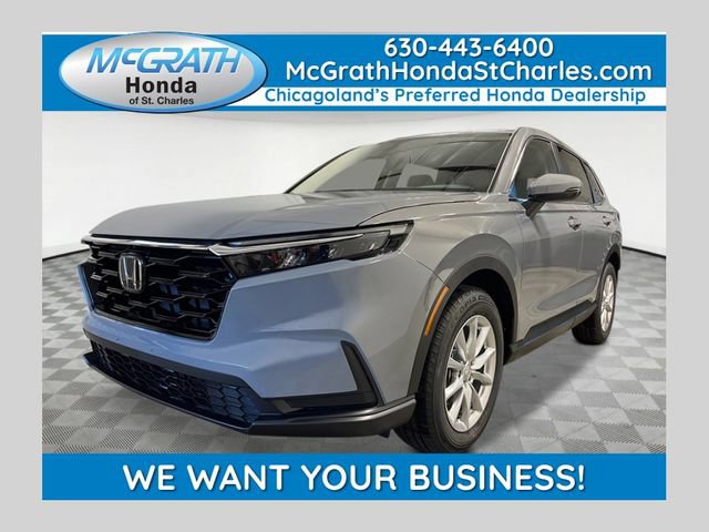 New 2026 Honda CR-V EX