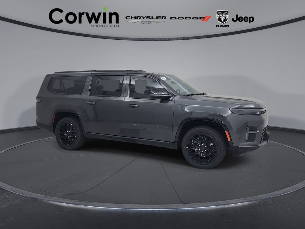 New 2026 Jeep Grand Wagoneer L Limited
