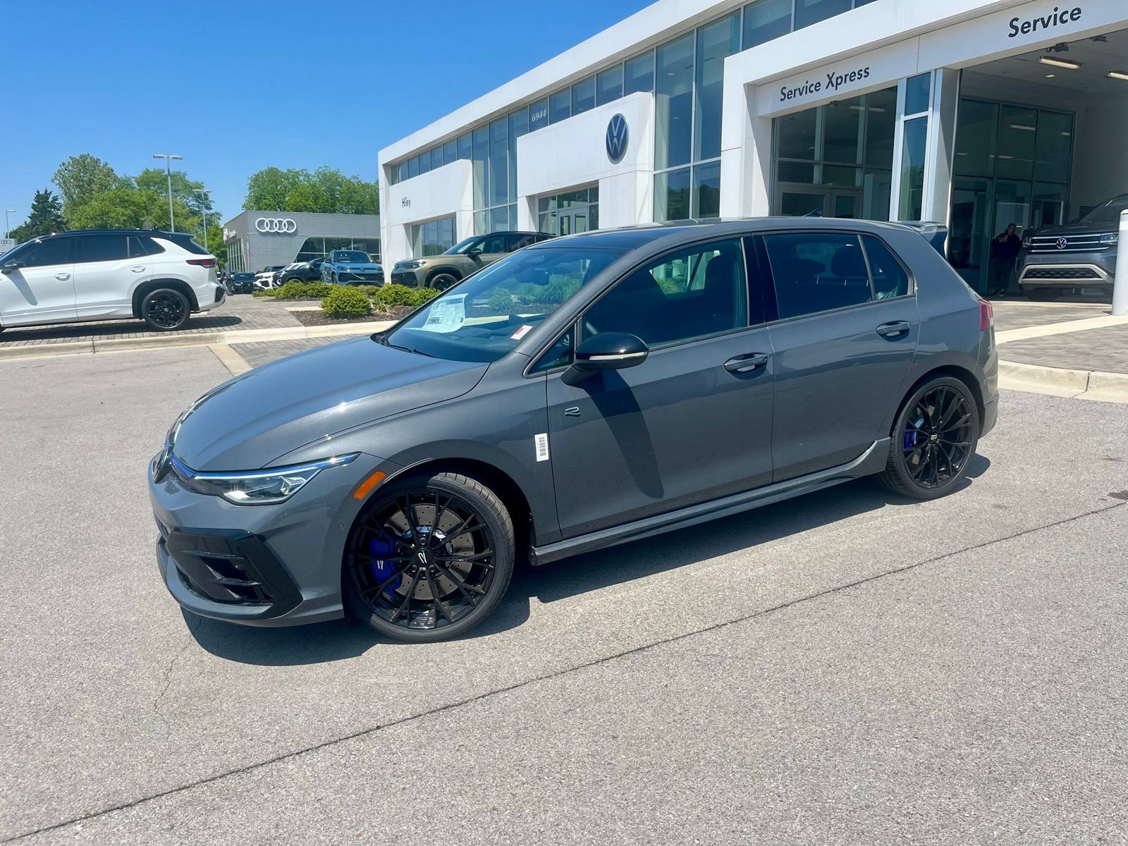 New 2026 Volkswagen Golf AWD/4WD image 1