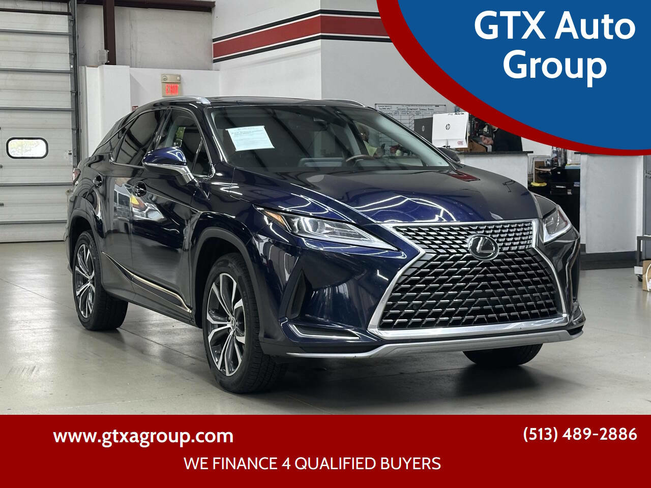 Used 2022 Lexus RX 350 AWD w/ Premium Package