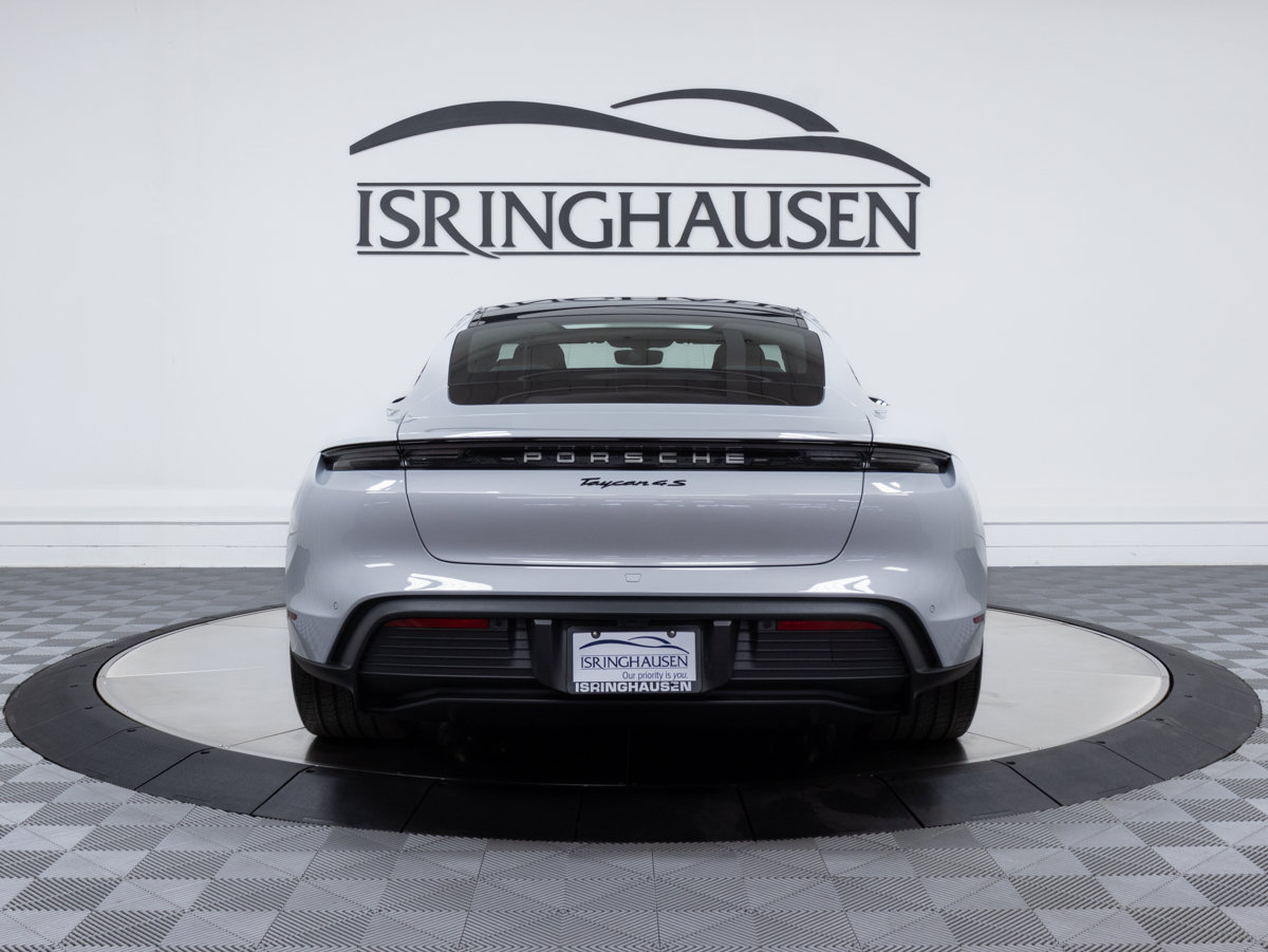 Used 2023 Porsche Taycan 4S AWD/4WD image 8