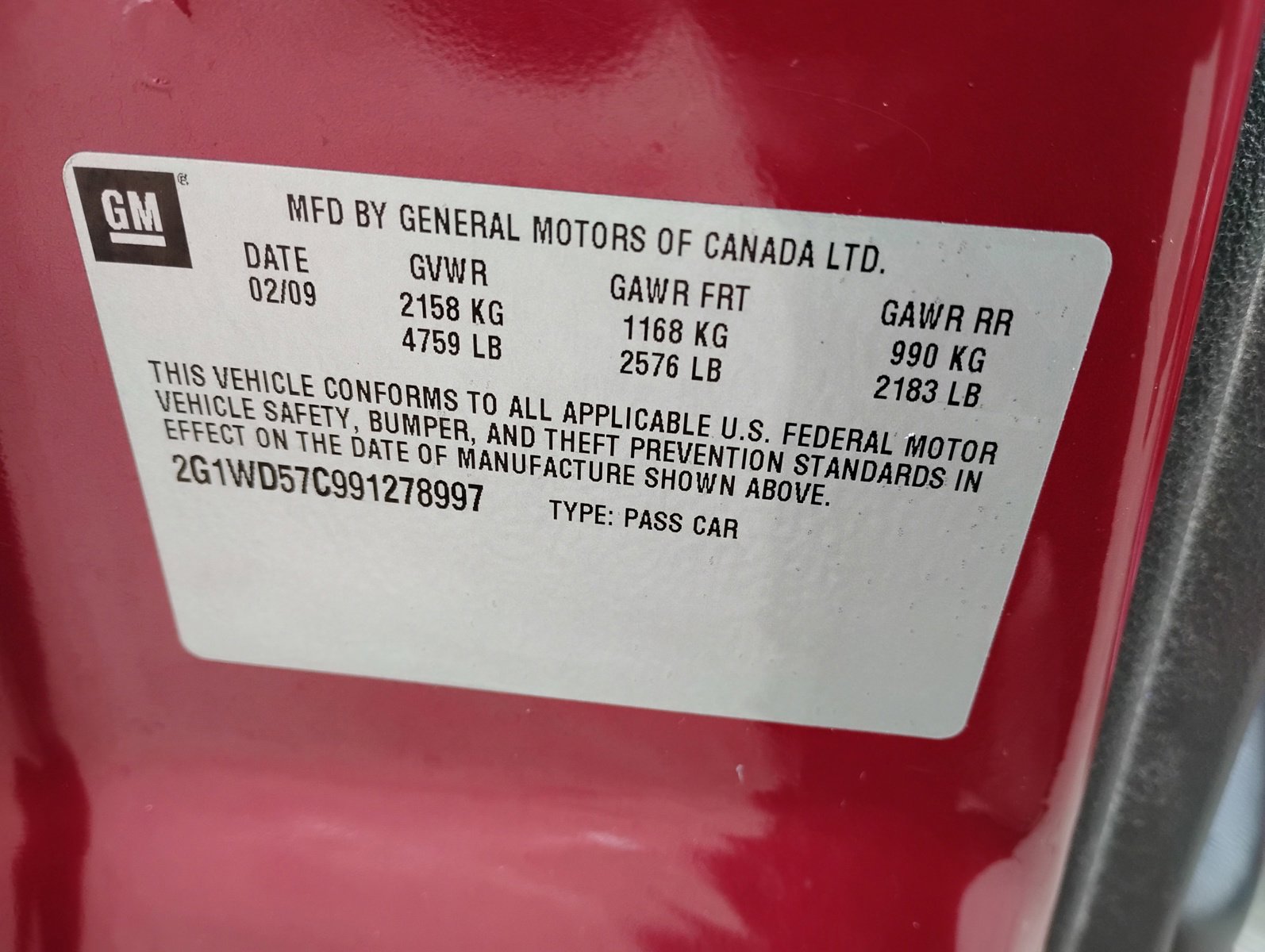 Used 2009 Chevrolet Impala SS w/ Convenience Package image 32