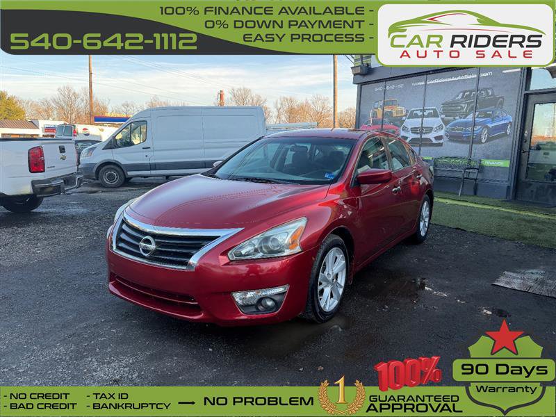 Used 2015 Nissan Altima 2.5 SV FWD image 1