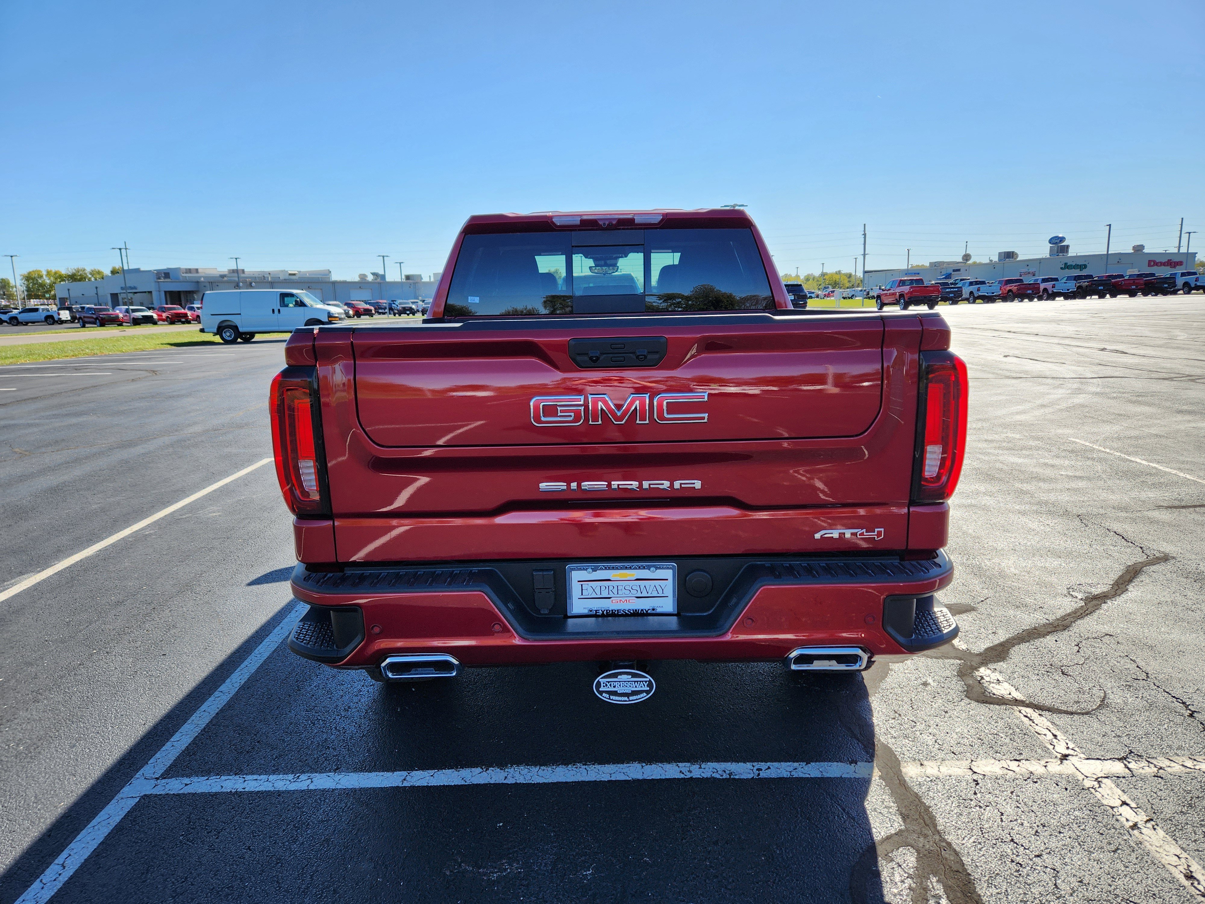 New 2026 GMC Sierra 1500 AT4 w/ AT4 Premium Package image 4