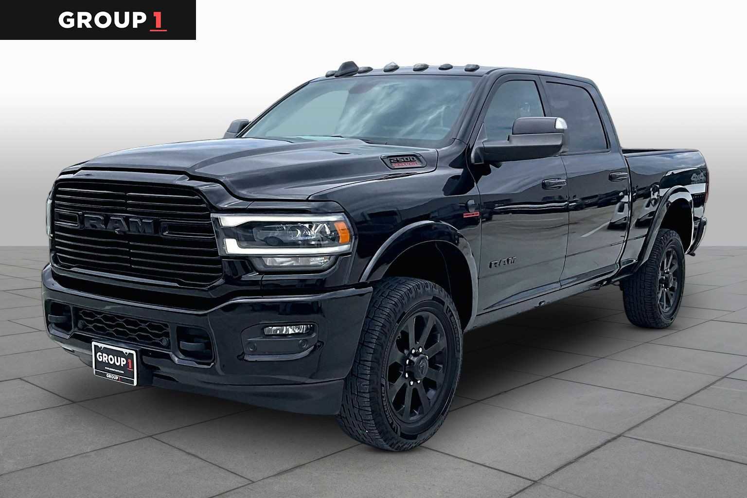 Used 2019 RAM 2500 Laramie w/ Night Edition AWD/4WD image 1