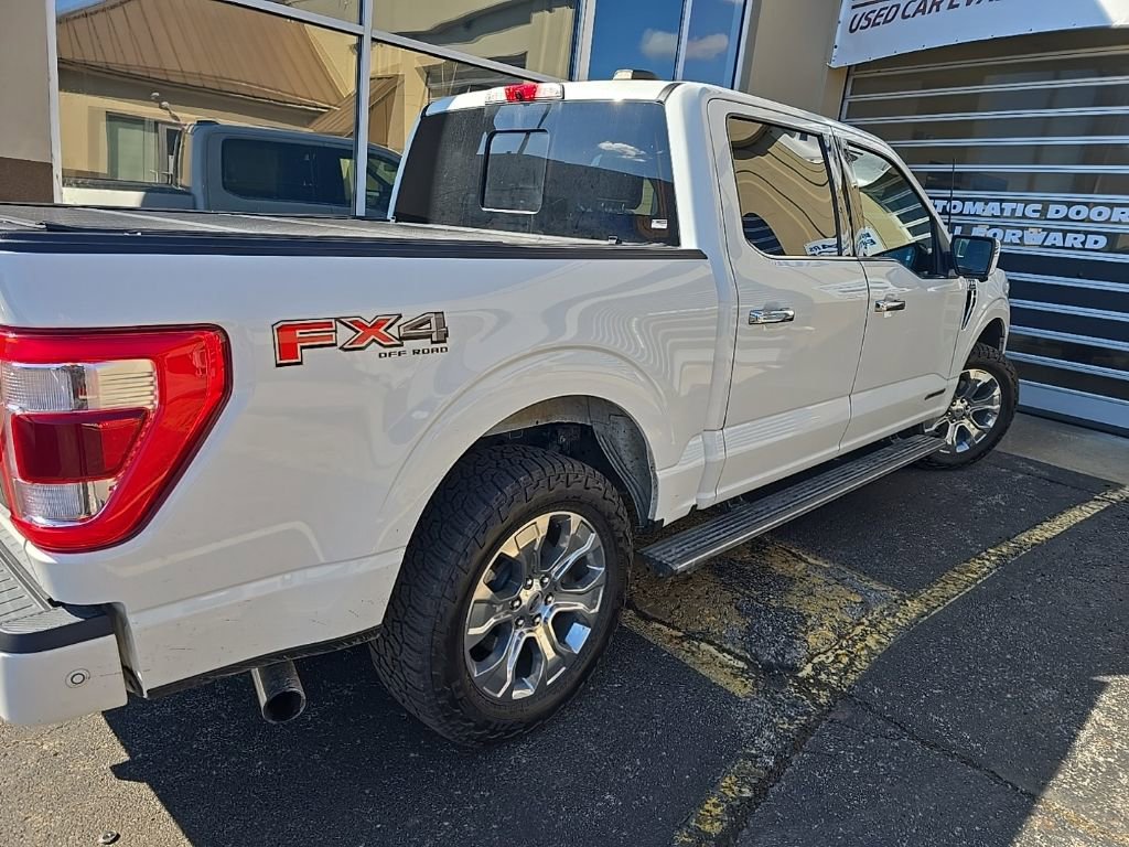Used 2021 Ford F150 Platinum w/ Equipment Group 701A High image 4