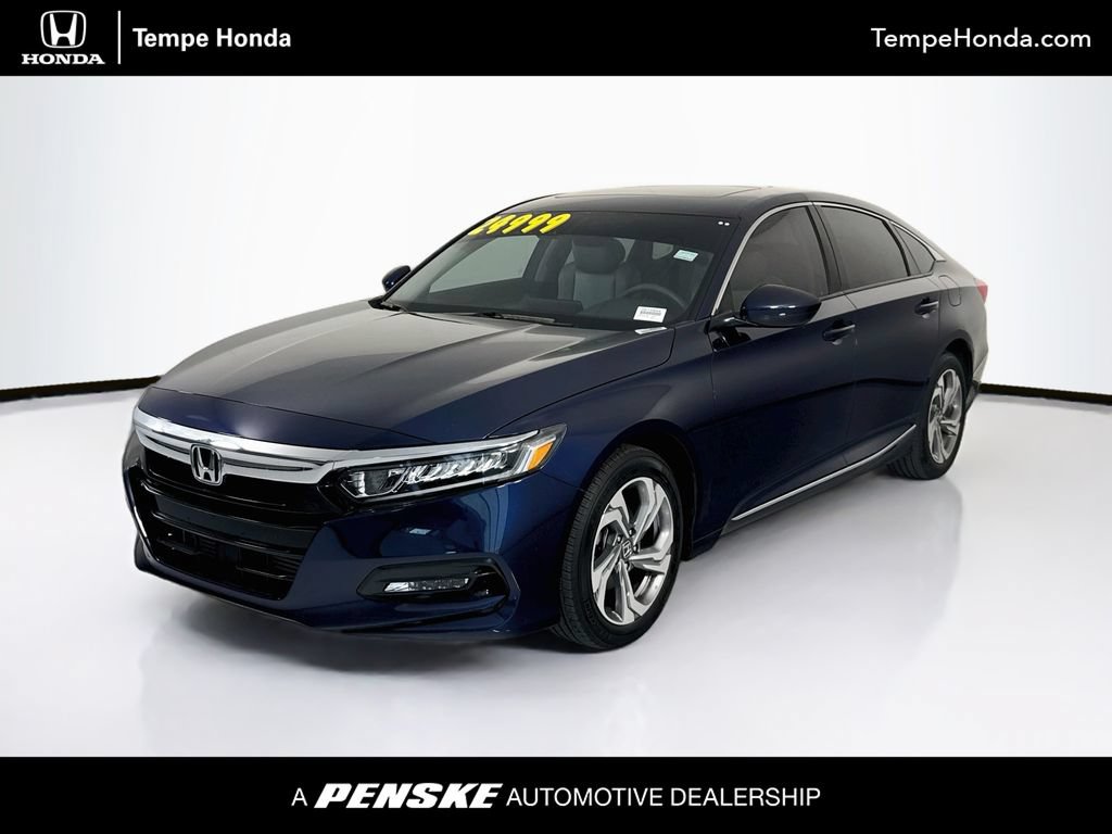 Certified 2020 Honda Accord EX